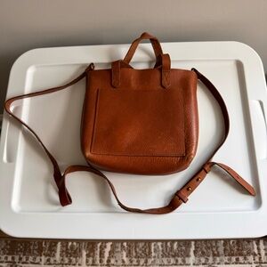 VGUC Leather Madewell Crossbody